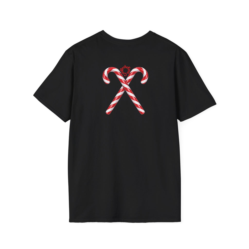 Candy Cane? Casino WiseGuy™ Christmas T-Shirt