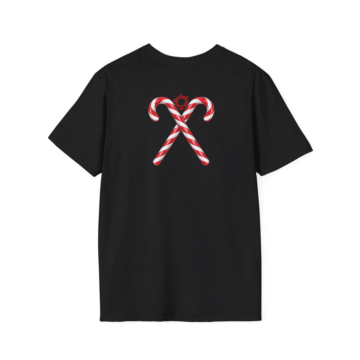 Candy Cane? Casino WiseGuy™ Christmas T-Shirt