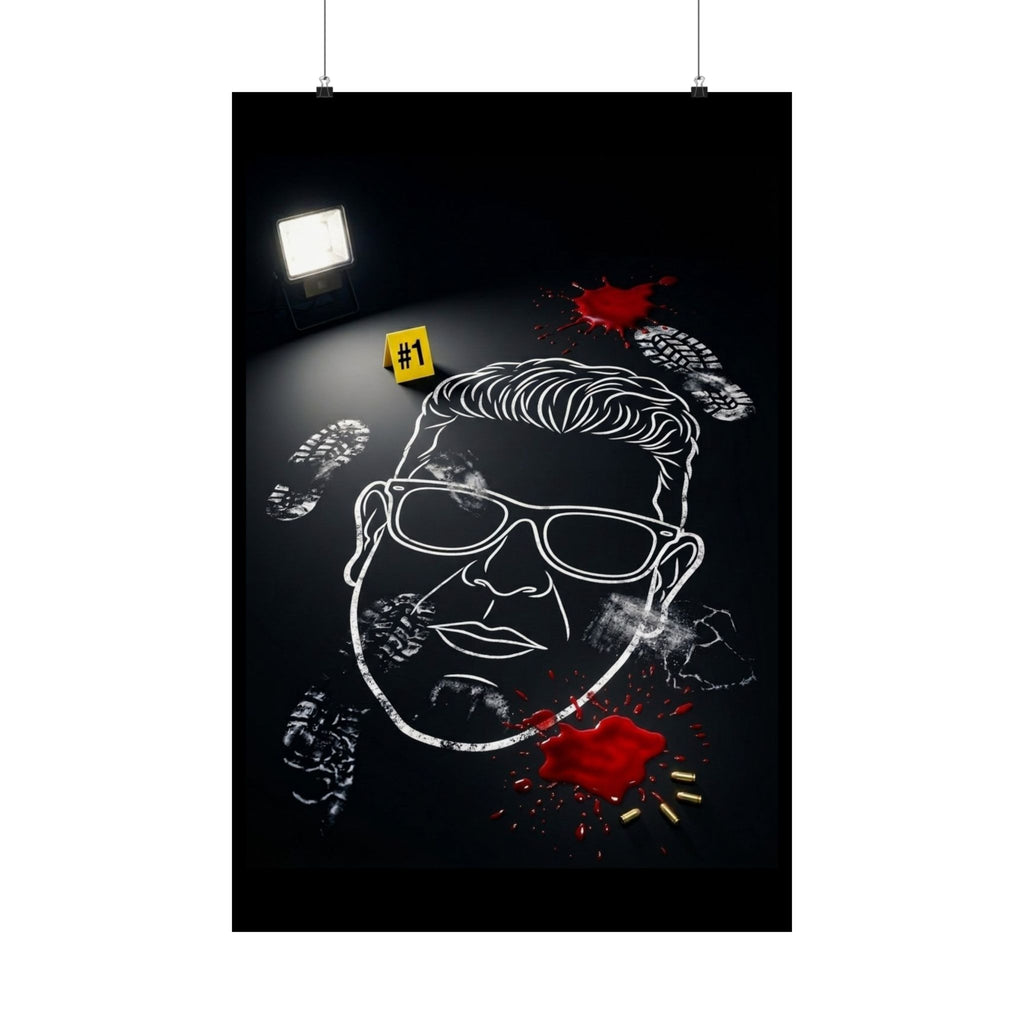"Whacked" Casino WiseGuy™ Satin Poster 24"x36"