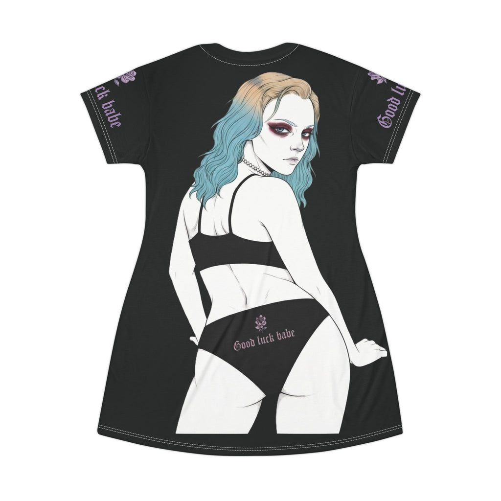 Good Luck Babe™ 💋 T-Shirt Dress 💋 Super Cute!