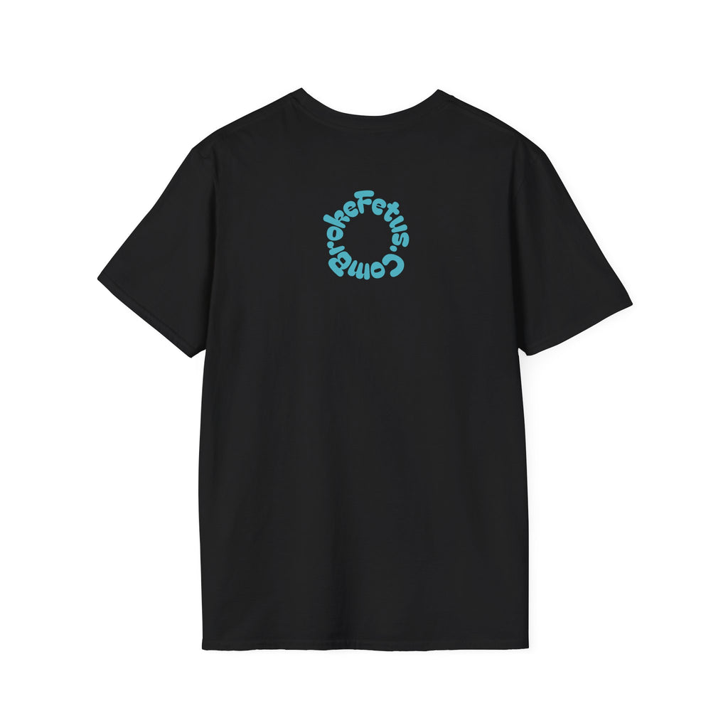 I Love Dolphins cuz I wanna swim with the fishes Casino WiseGuy™ T-Shirt