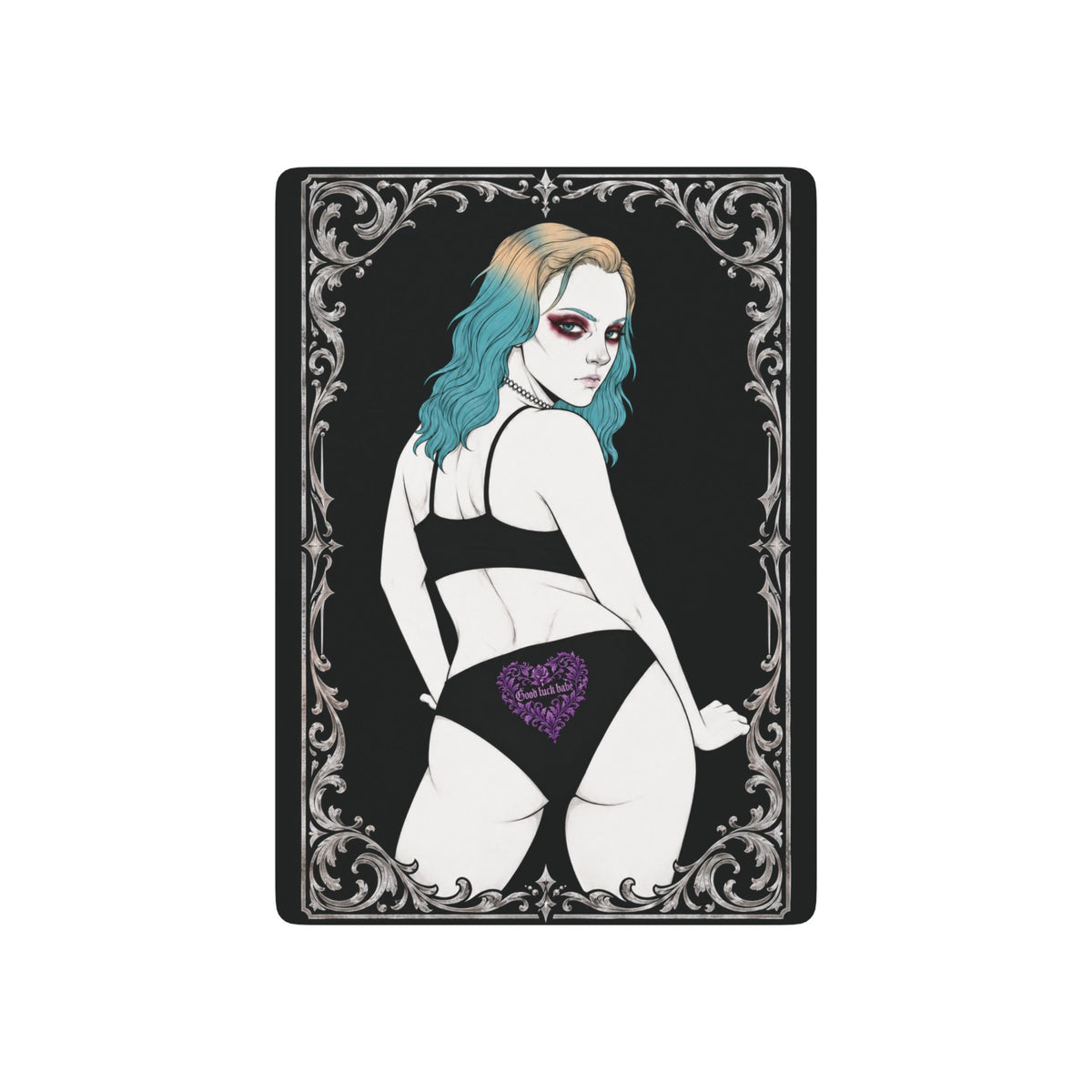Good Luck Babe™ 💋Playing Cards