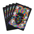 Rainbows 🌈&🦄 Unicorns Casino WiseGuy™ Playing Cards