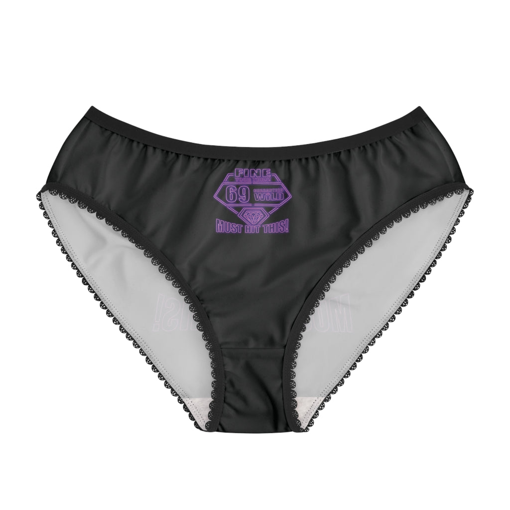 69 Must Hit This! Women's Briefs 69Purp™