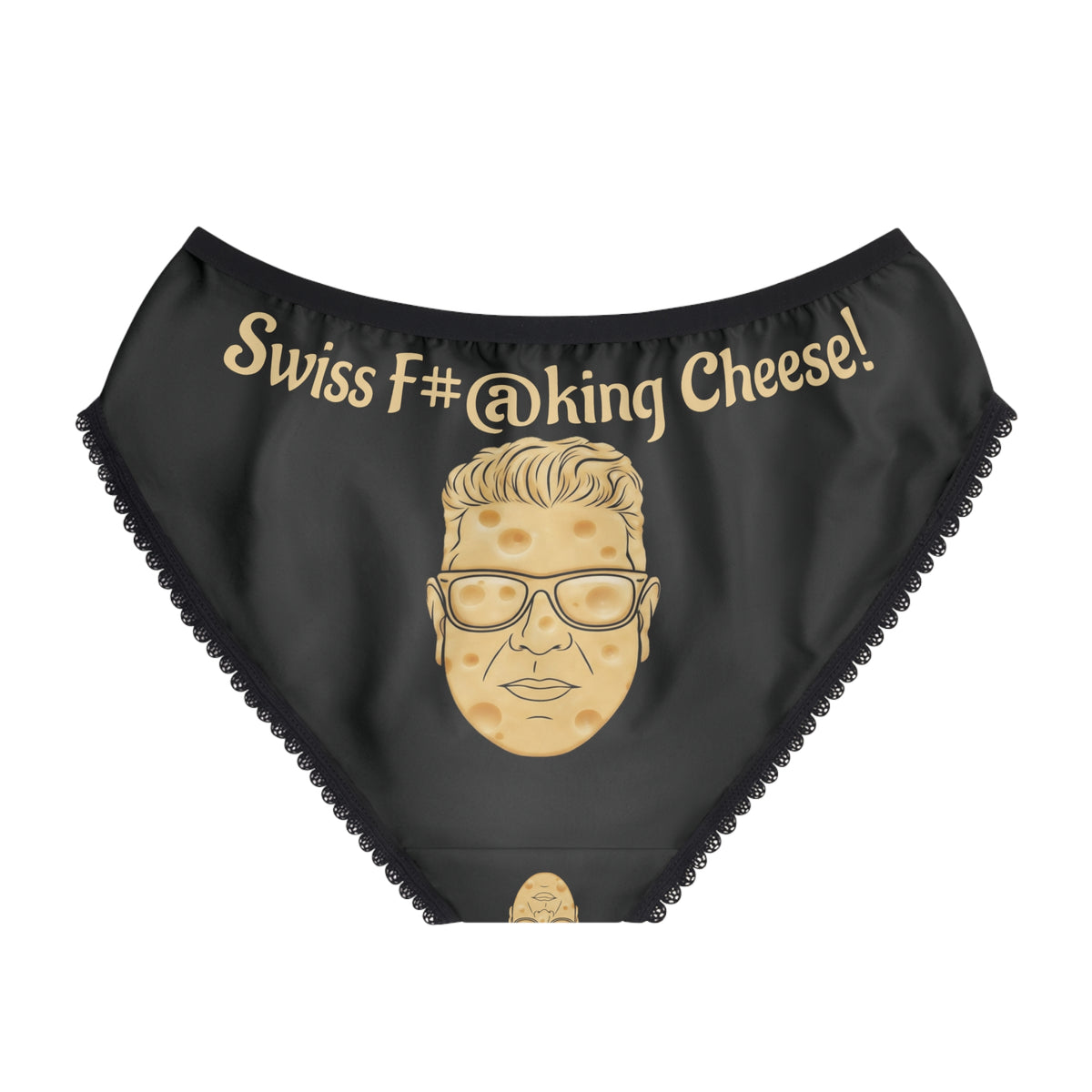 Swiss F#@king Cheese! Casino WiseGuy™ Panties