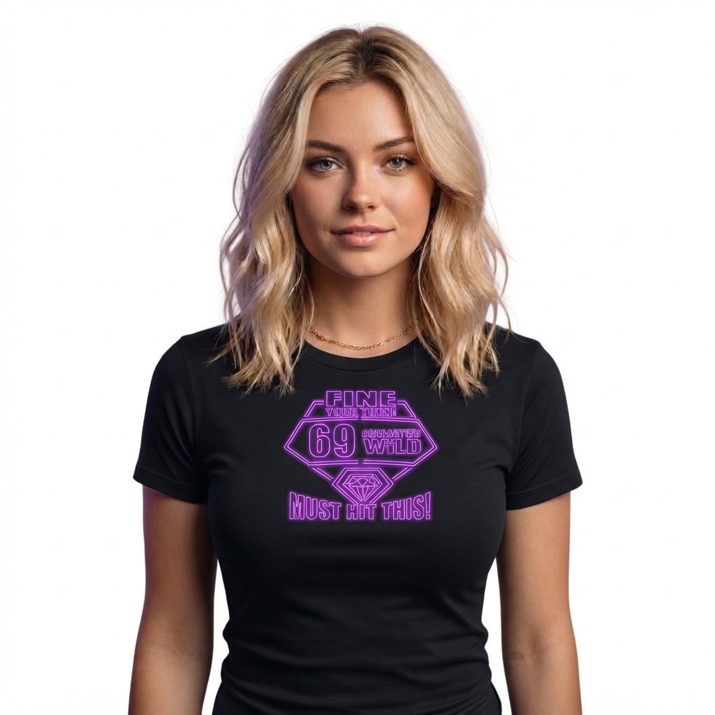69 Must Hit This! Women's Tee 69Purp™
