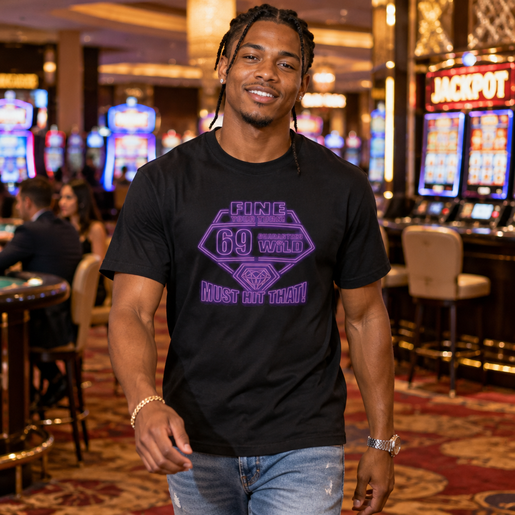 69 Must Hit That! 69Purp™ T-Shirt
