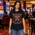 Candy Cane? Casino WiseGuy™ Christmas T-Shirt