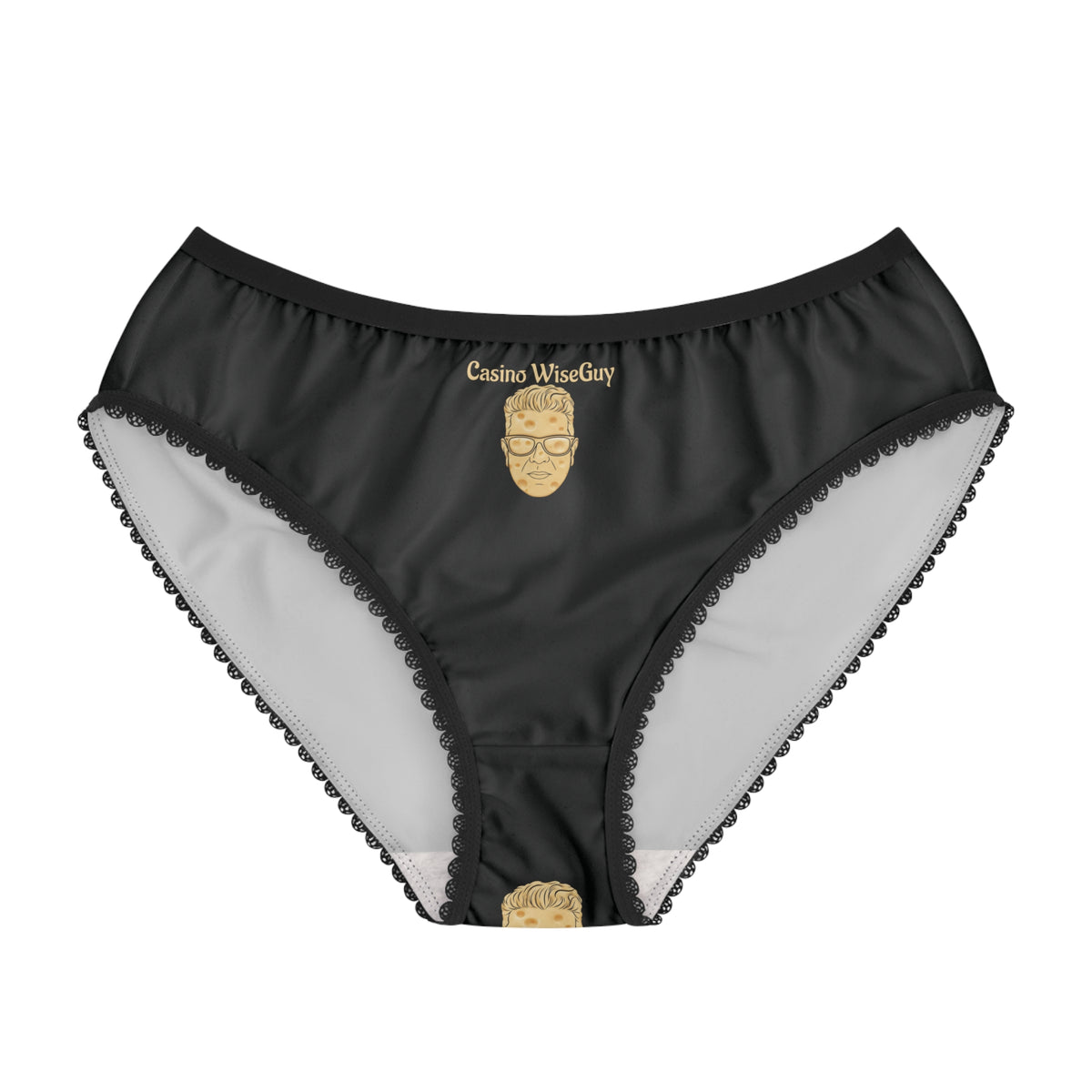 Swiss F#@king Cheese! Casino WiseGuy™ Panties