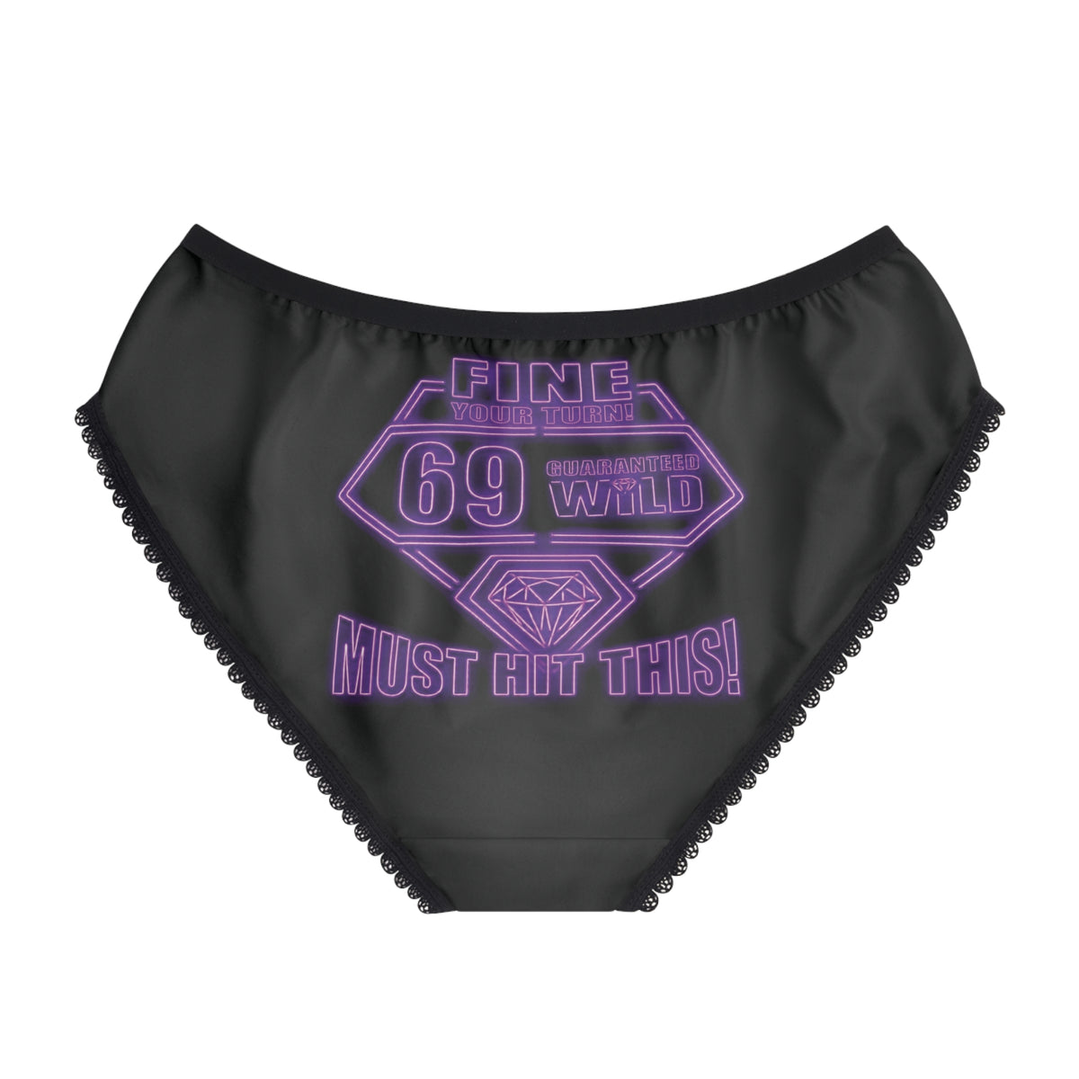 69 Must Hit This! Women's Briefs 69Purp™