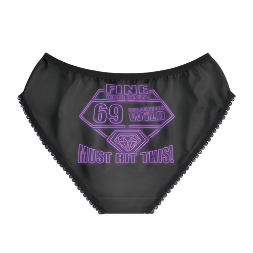 69 Must Hit This! Women's Briefs 69Purp™