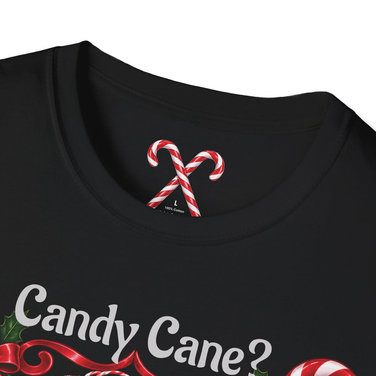 Candy Cane? Casino WiseGuy™ Christmas T-Shirt