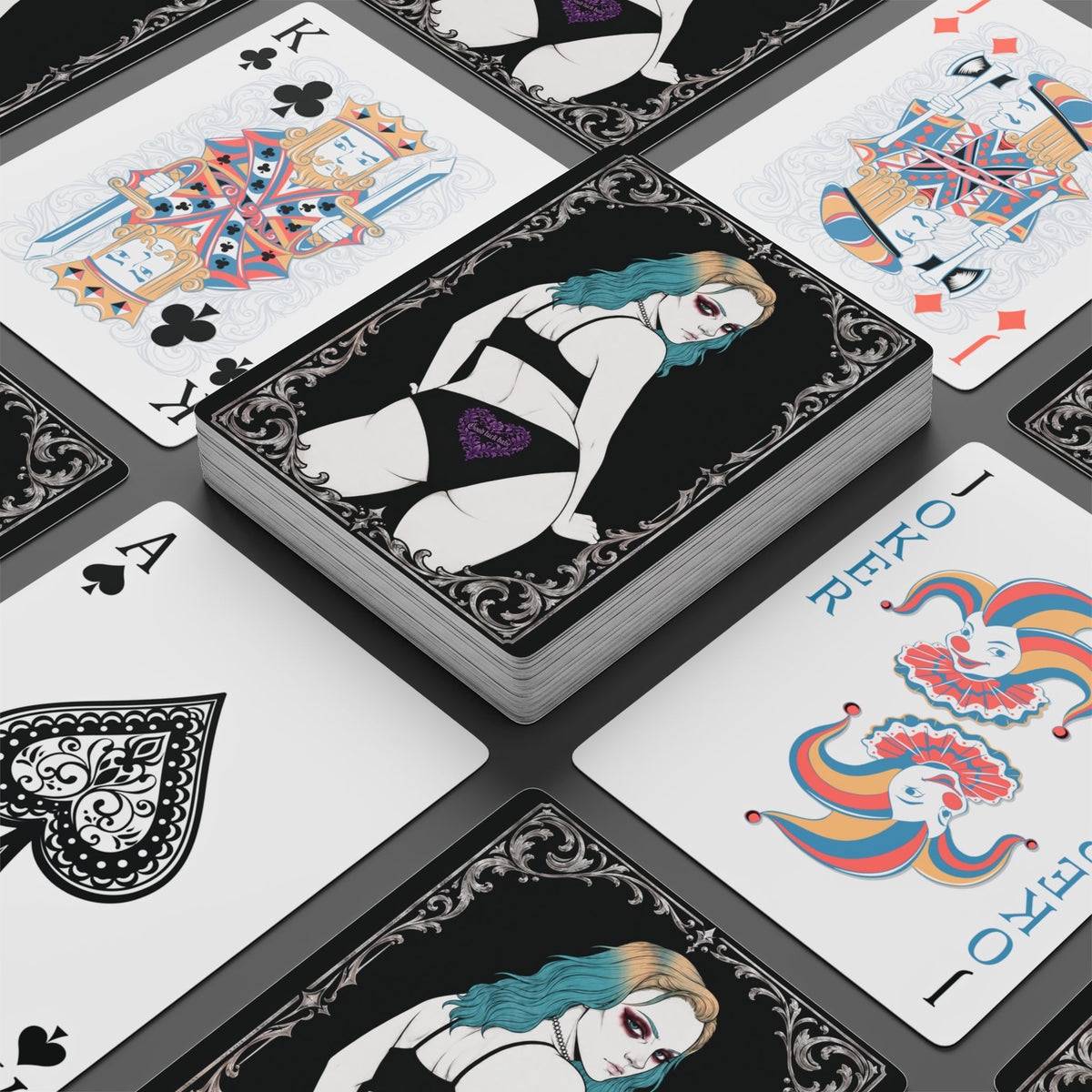Good Luck Babe™ 💋Playing Cards