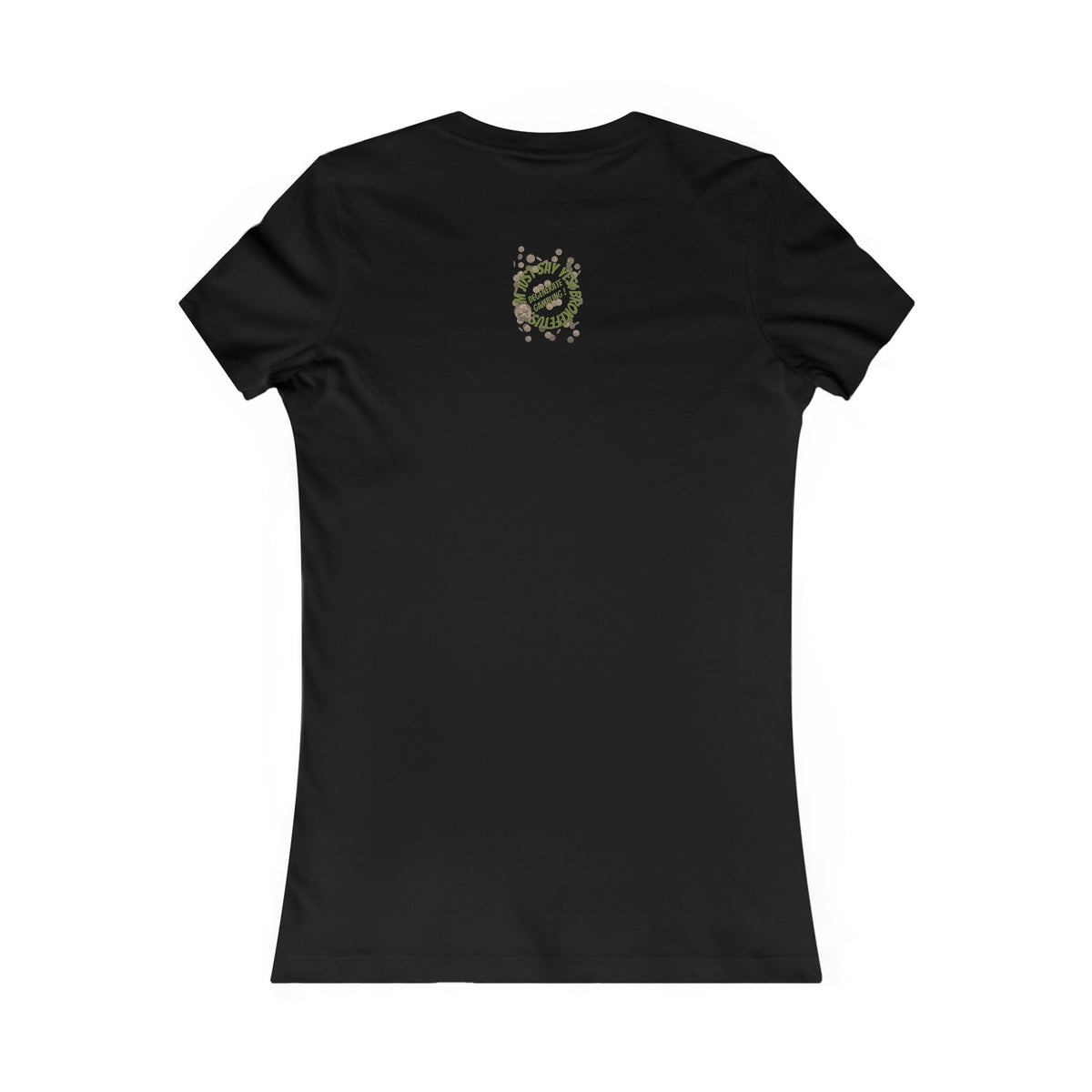 Raining Nickels Women's Tee Just Say Yes! Degenerate Gambling!