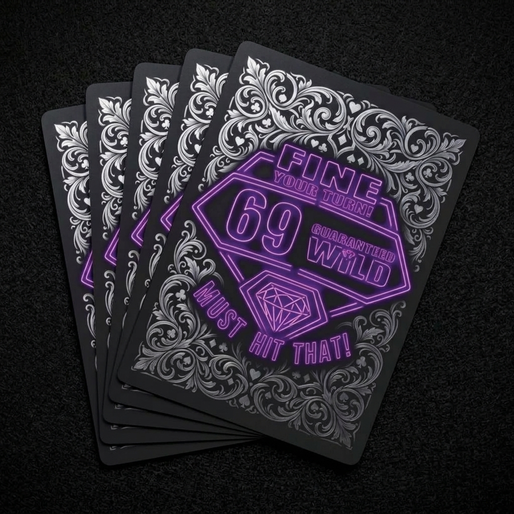 69 Must Hit That! Playing Cards - Your turn! 69Purp™