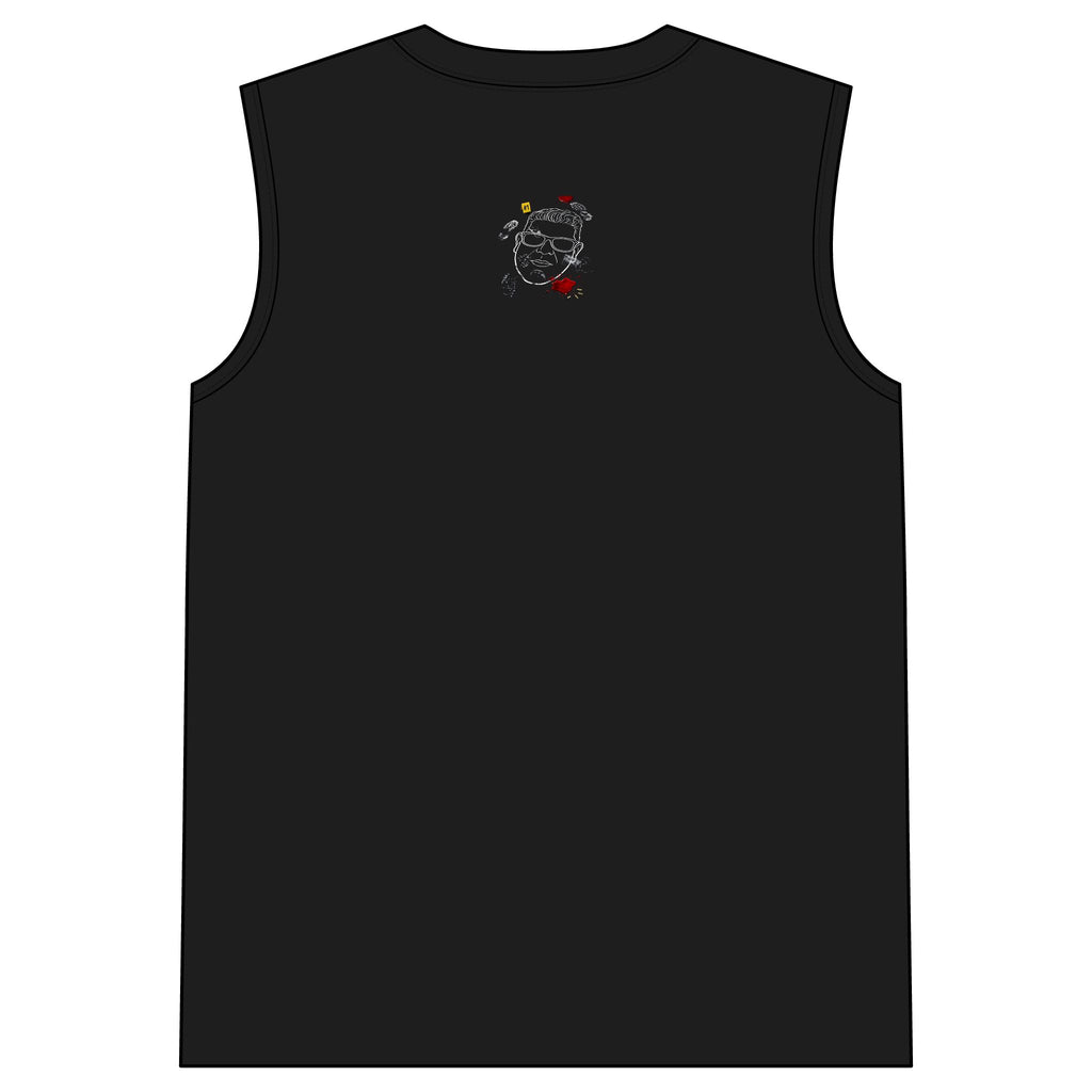 "Whacked" Casino WiseGuy™ Sleeveless Tee