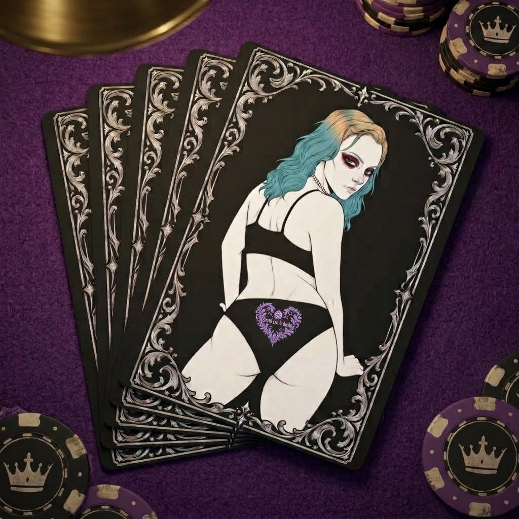 Good Luck Babe™ 💋Playing Cards